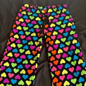 Heart Pajama Pants